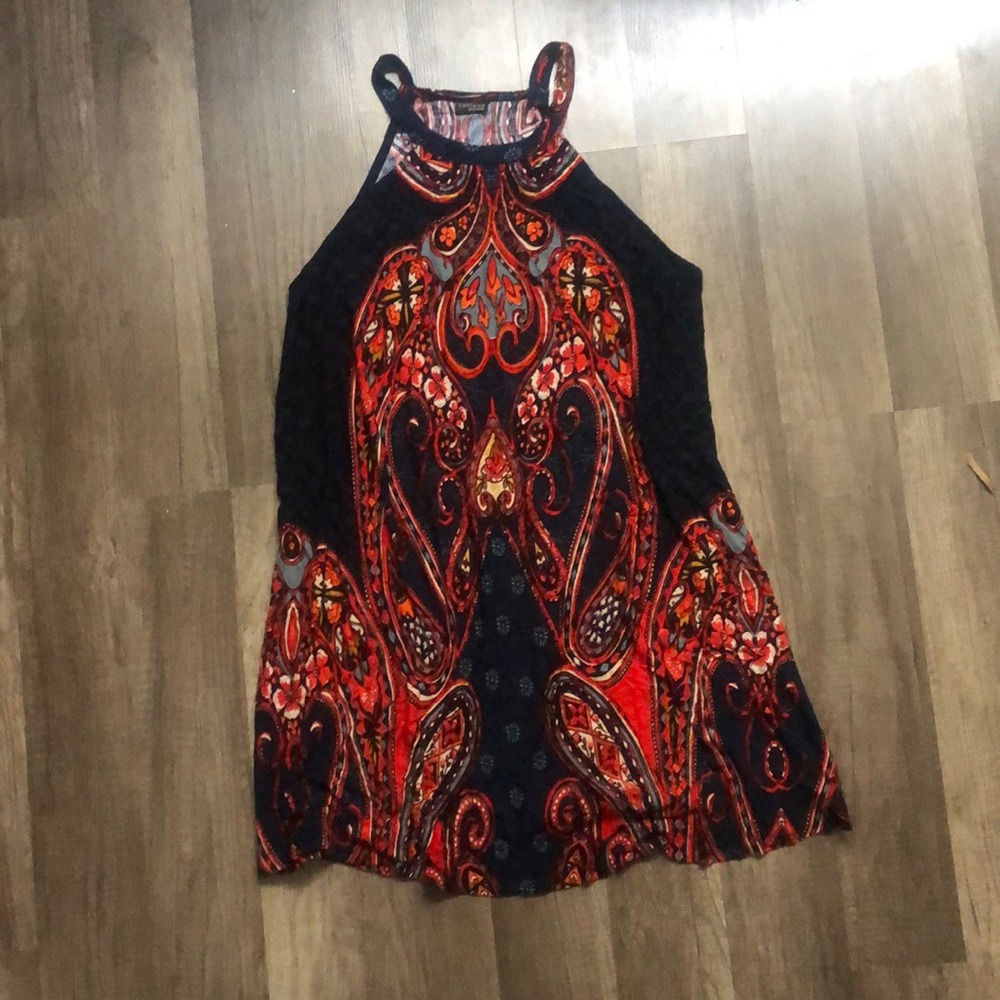 Paisley summer dress